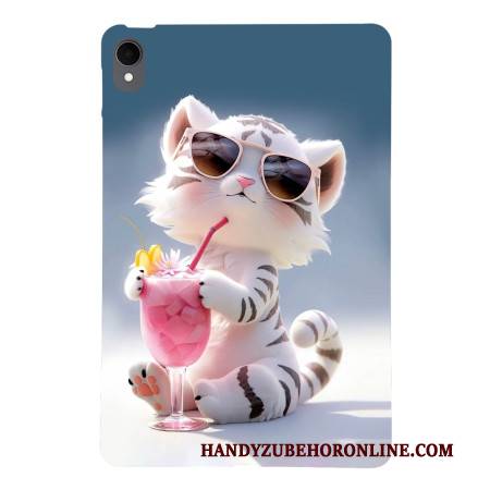 Hülle Für Samsung Galaxy Tab S11 Cartoon-tiger