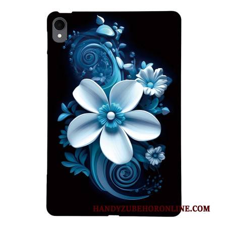 Hülle Für Samsung Galaxy Tab S11 Schwarze Orchidee