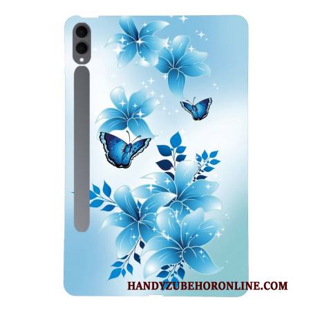 Hülle Für Samsung Galaxy Tab S11 Ultra Blaue Schmetterlinge