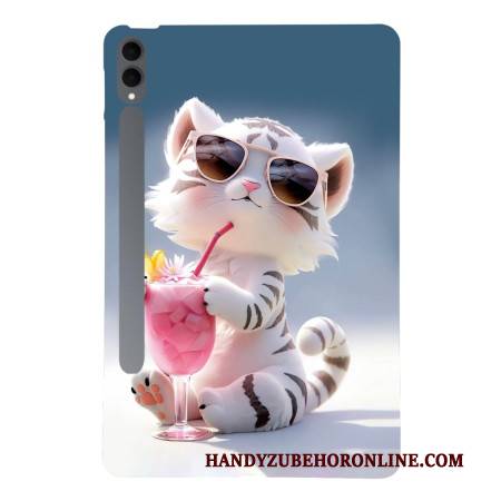 Hülle Für Samsung Galaxy Tab S11 Ultra Cartoon-tiger