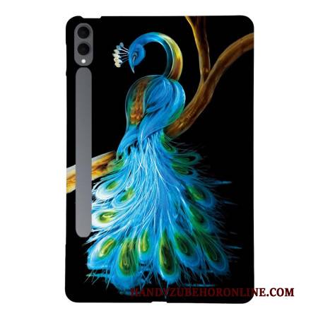 Hülle Für Samsung Galaxy Tab S11 Ultra Pfauenblume