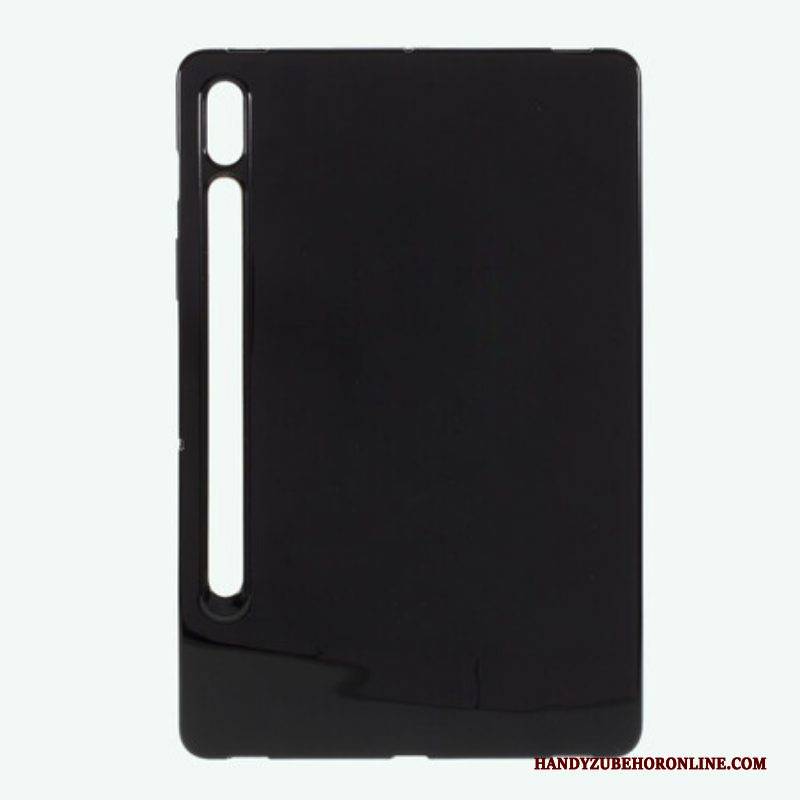 Hülle Für Samsung Galaxy Tab S8 / Tab S7 Flexibles Silikon