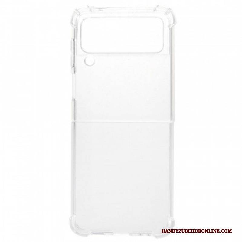 Hülle Für Samsung Galaxy Z Flip 3 5G Flip Case Nahtlos Verstärkte Ecken