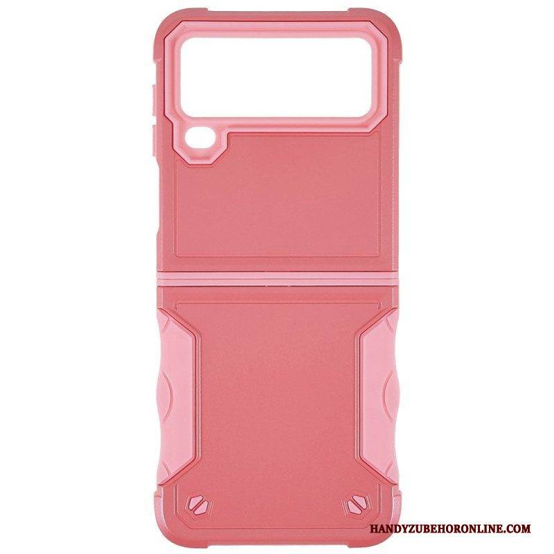 Hülle Für Samsung Galaxy Z Flip 4 Flip Case Button-hybrid