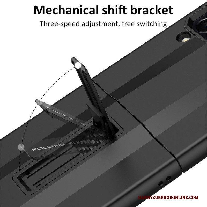 Hülle Für Samsung Galaxy Z Flip 4 Flip Case Gkk Integrierter Support