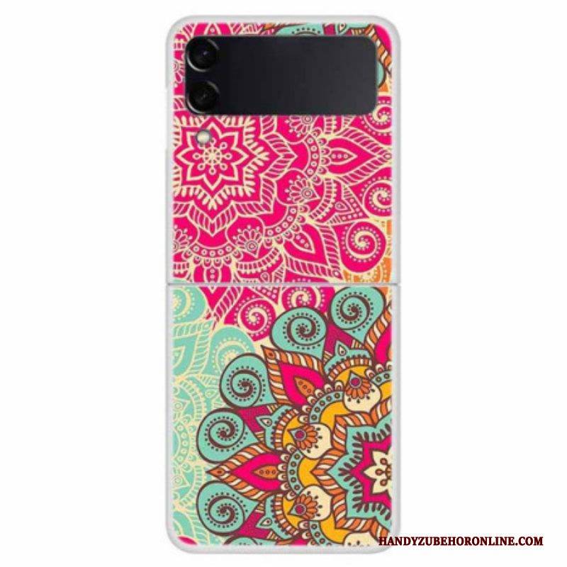Hülle Für Samsung Galaxy Z Flip 4 Flip Case Mandala-trend