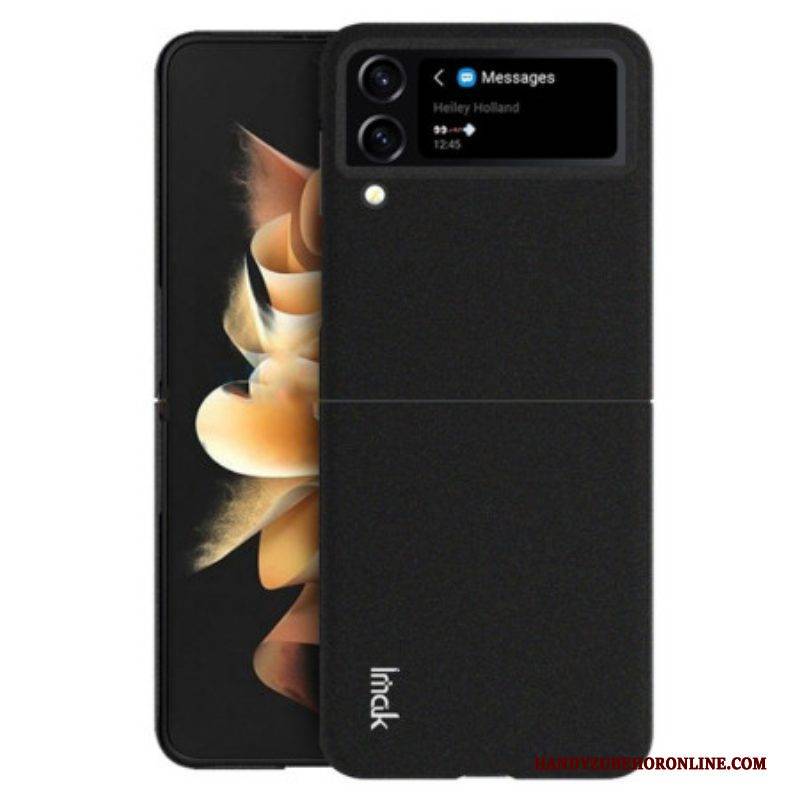 Hülle Für Samsung Galaxy Z Flip 4 Flip Case Matte Oberfläche Imak