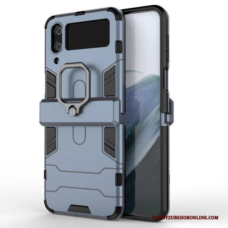 Hülle Für Samsung Galaxy Z Flip 4 Flip Case Ringresistent