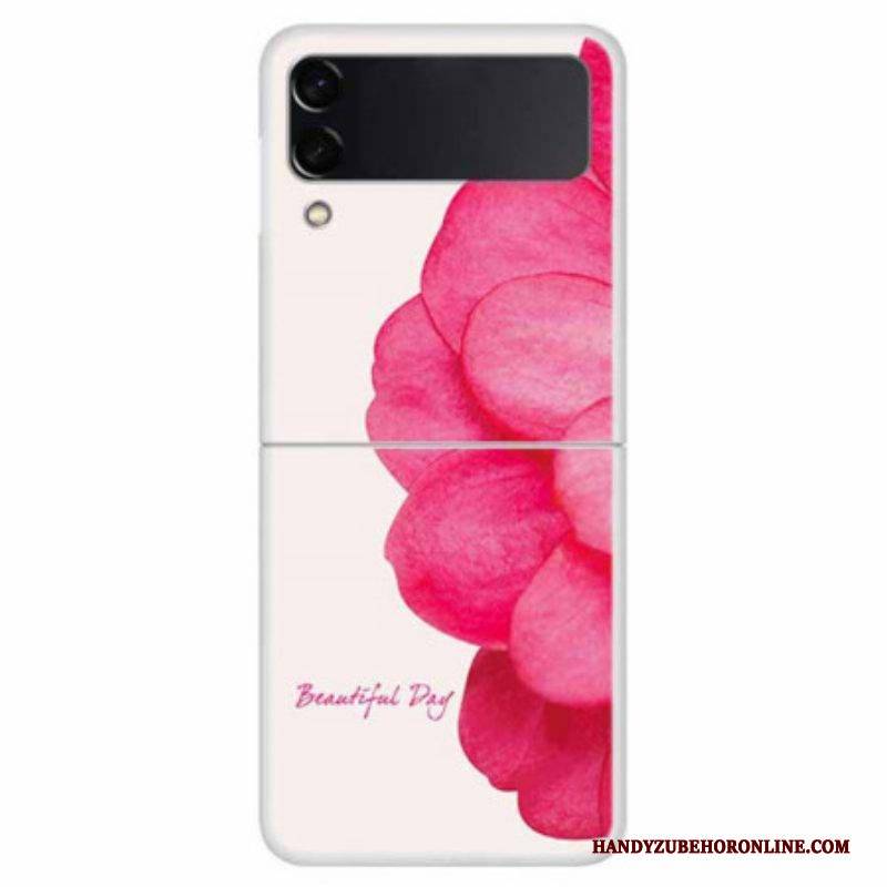 Hülle Für Samsung Galaxy Z Flip 4 Flip Case Schöner Tag
