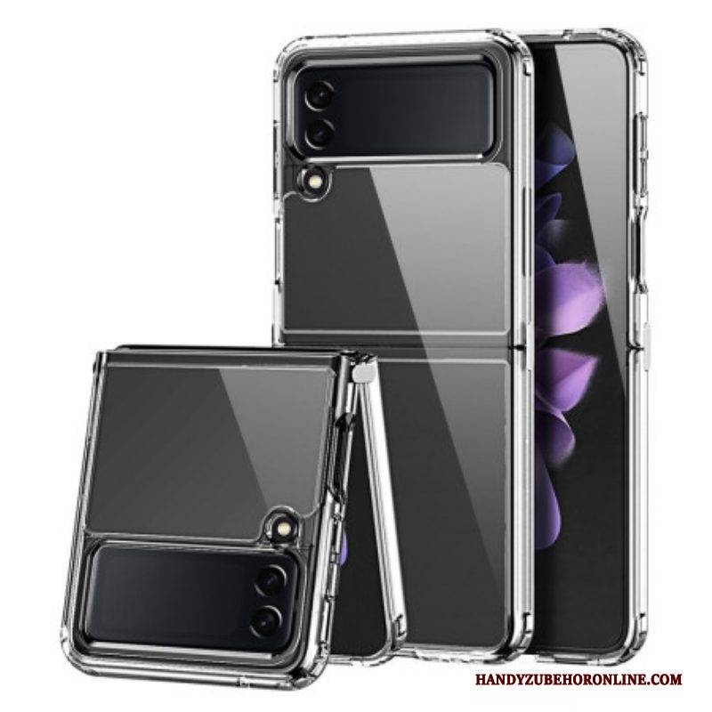 Hülle Für Samsung Galaxy Z Flip 4 Flip Case Transparentes Dux Ducis