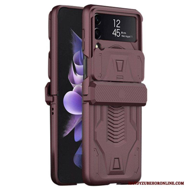 Hülle Für Samsung Galaxy Z Flip 4 Flip Case Ultrabeständiges Gkk