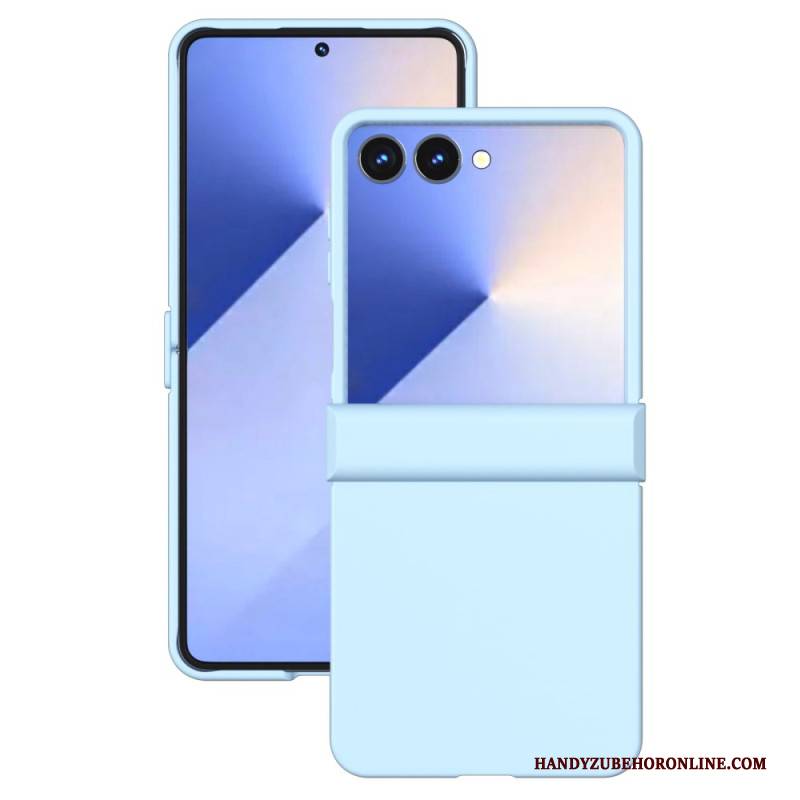 Hülle Für Samsung Galaxy Z Flip 7 Farbiger Kunststoff