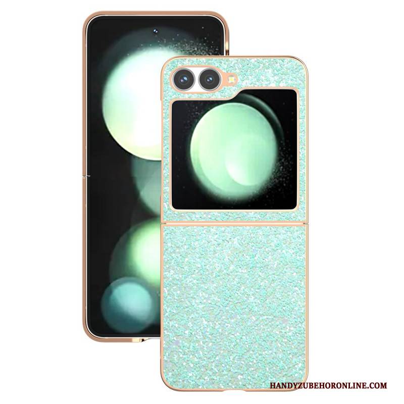 Hülle Für Samsung Galaxy Z Flip 7 Fe Glitzerdesign
