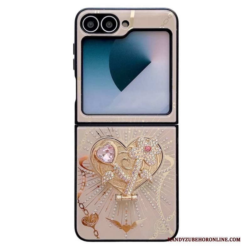 Hülle Für Samsung Galaxy Z Flip 7 Fe Kristalle