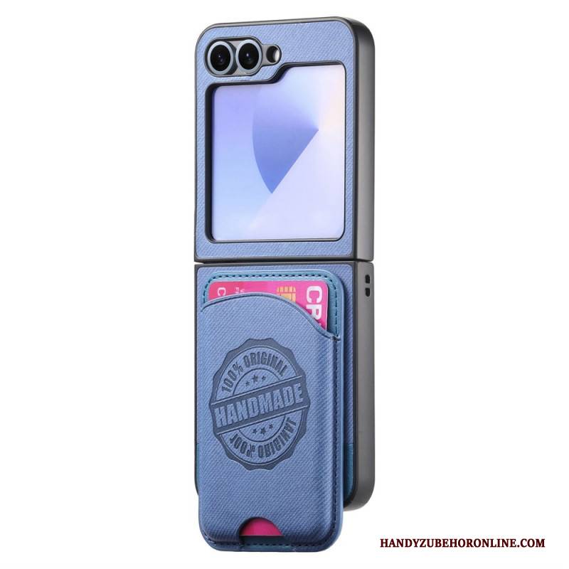 Hülle Für Samsung Galaxy Z Flip 7 Fe Magsafe-kompatibler Abnehmbarer Kartenhalter