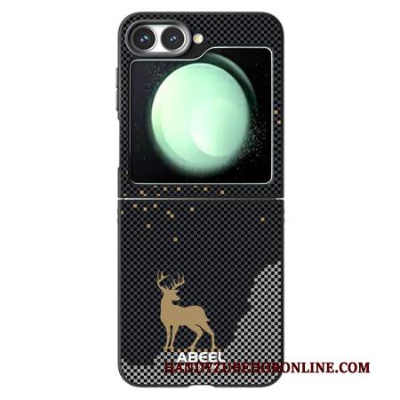 Hülle Für Samsung Galaxy Z Flip 7 Fe Magsafe-kompatibles Motiv „hirsch“