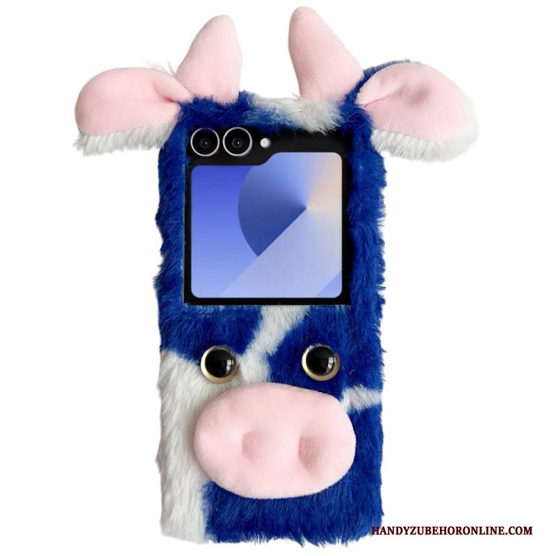 Hülle Für Samsung Galaxy Z Flip 7 Kuh