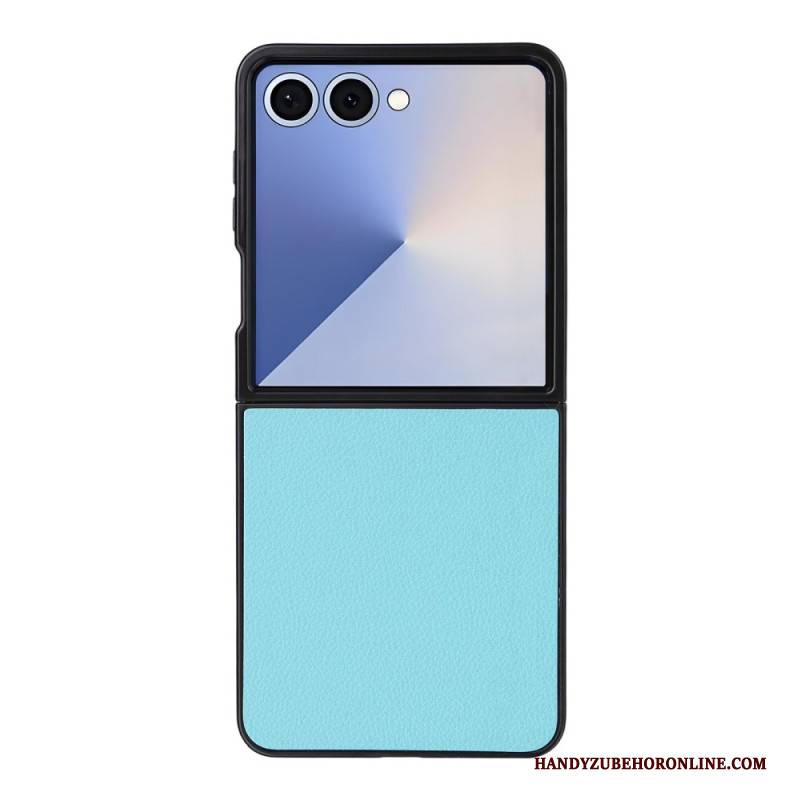 Hülle Für Samsung Galaxy Z Flip 7 Lederoptik