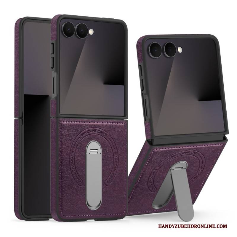 Hülle Für Samsung Galaxy Z Flip 7 Magnetisch Mit Drehbarem Ständer