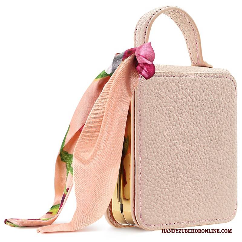 Hülle Für Samsung Galaxy Z Flip 7 Spiegel Und Kartenhalter