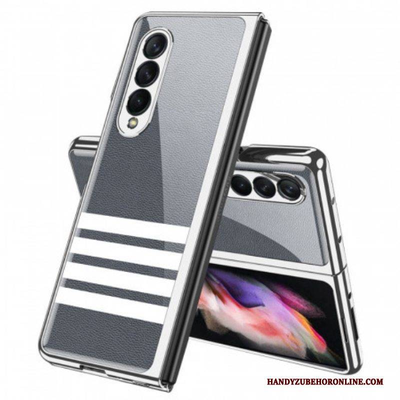 Hülle Für Samsung Galaxy Z Fold 3 5G Gehärtete Glasstäbe Gkk