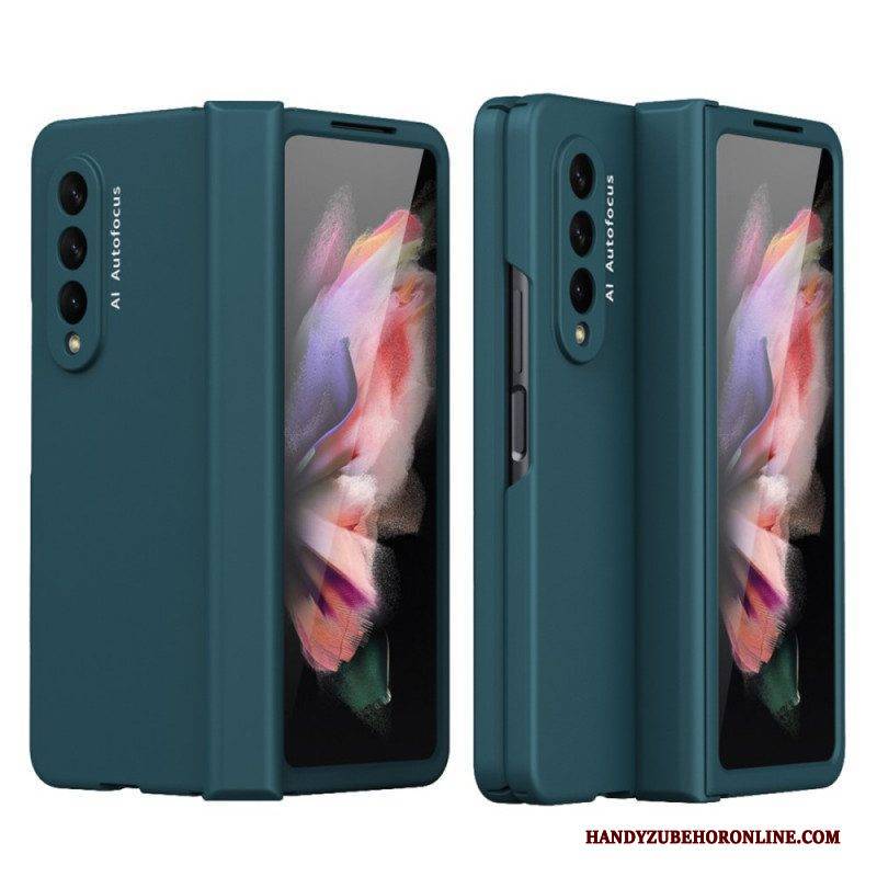 Hülle Für Samsung Galaxy Z Fold 3 5G Mit Displayschutzfolie