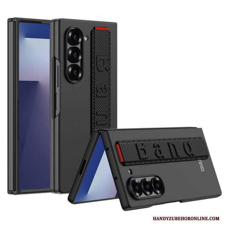 Hülle Für Samsung Galaxy Z Fold 7 Hybrid Mit Trageschlaufe