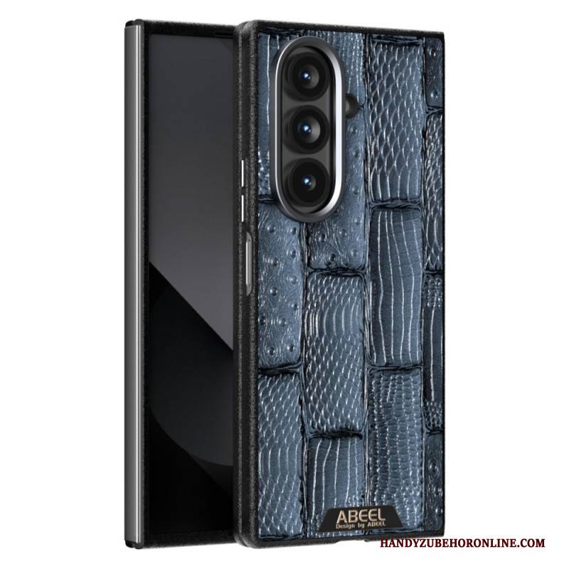 Hülle Für Samsung Galaxy Z Fold 7 Magsafe-kompatibles Geprägtes Abeel-logo