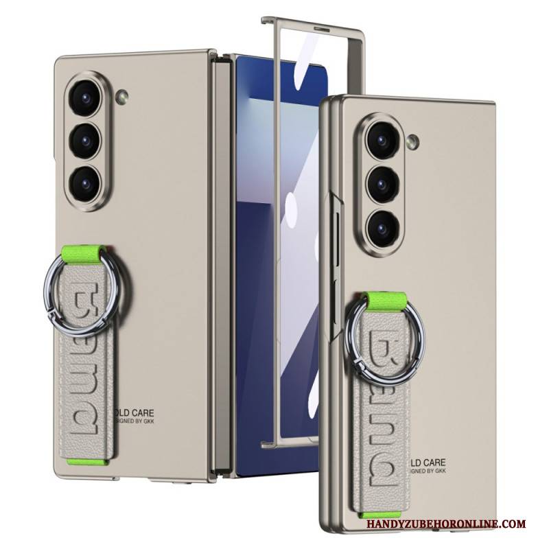 Hülle Für Samsung Galaxy Z Fold 7 Ring Und Tragegurt