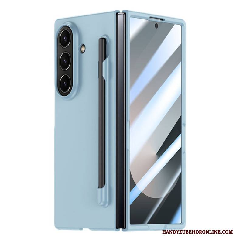 Hülle Für Samsung Galaxy Z Fold 7 Schutzglas Und Stifthalter