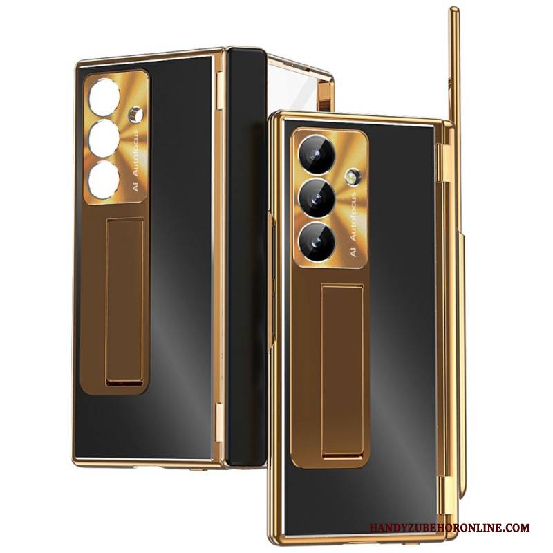 Hülle Für Samsung Galaxy Z Fold 7 -schutz Mit Ständer