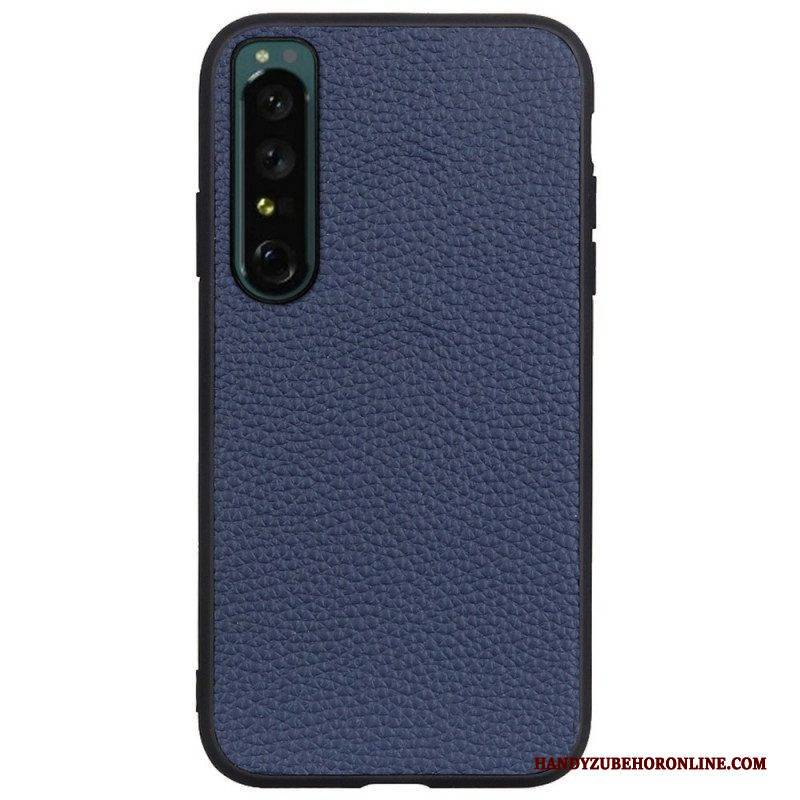 Hülle Für Sony Xperia 1 IV Hybrid-echtleder