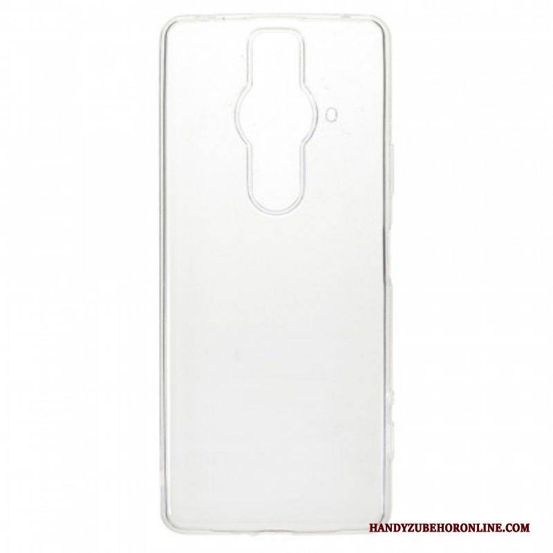 Hülle Für Sony Xperia Pro-I Transparente X-ebene