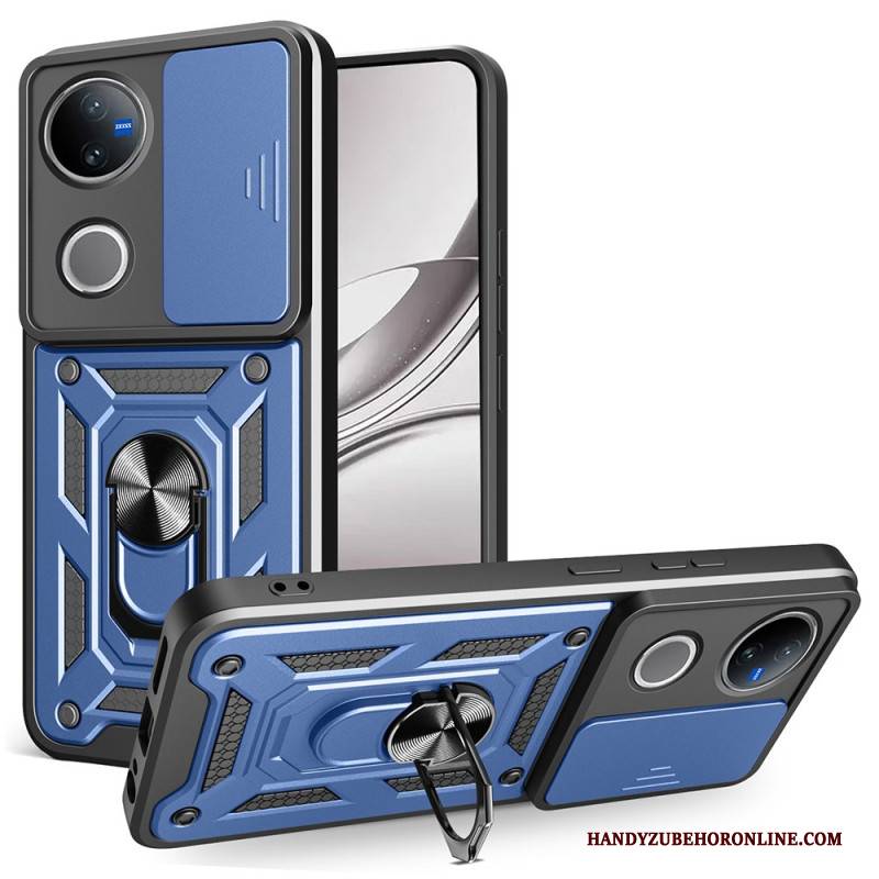 Hülle Für Vivo V50 5g Schiebe-kameraabdeckung Und -halterung