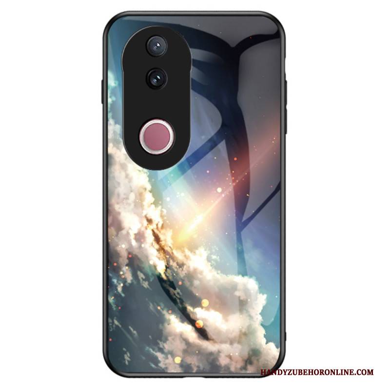 Hülle Für Vivo V50 5g Sky Gehärtetes Glas