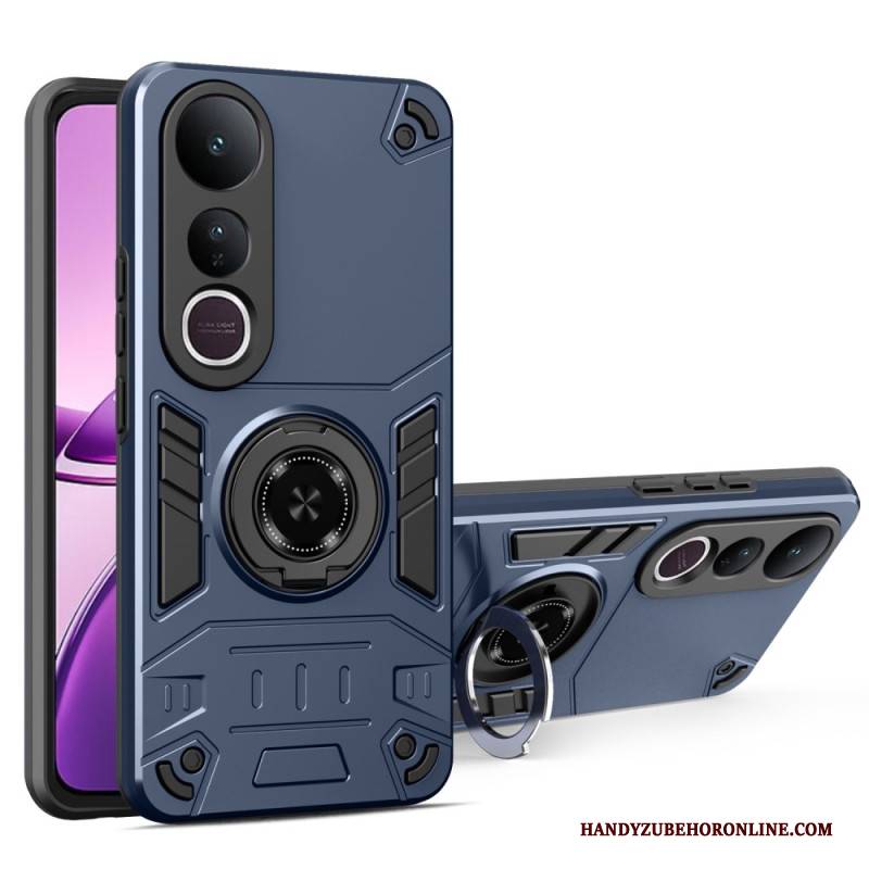 Hülle Für Vivo V50 Lite 5g Drehbarer Ständer Und Verstärkter Schutz