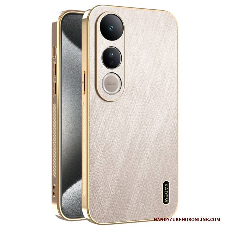 Hülle Für Vivo V50 Lite 5g Strukturierte Seide