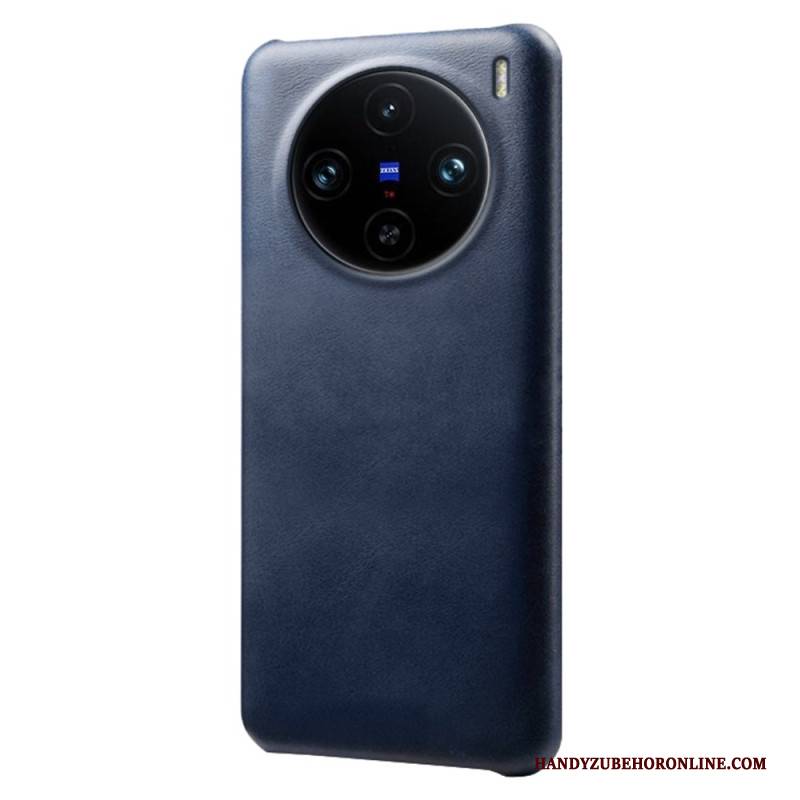 Hülle Für Vivo X100 Pro Lederoptik