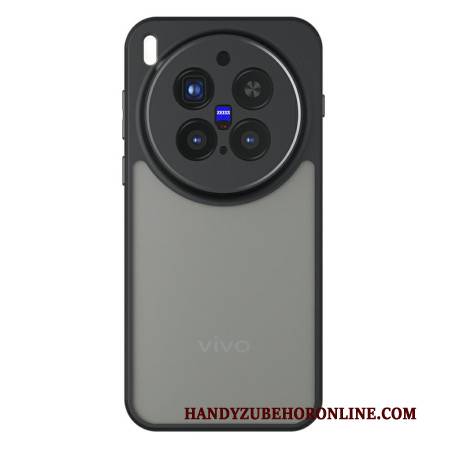 Hülle Für Vivo X300 Pro Matt-schwarz Transparent