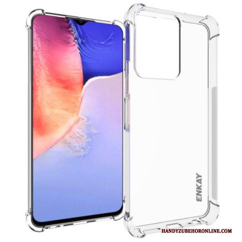 Hülle Für Vivo Y16 Transparentes Enkay