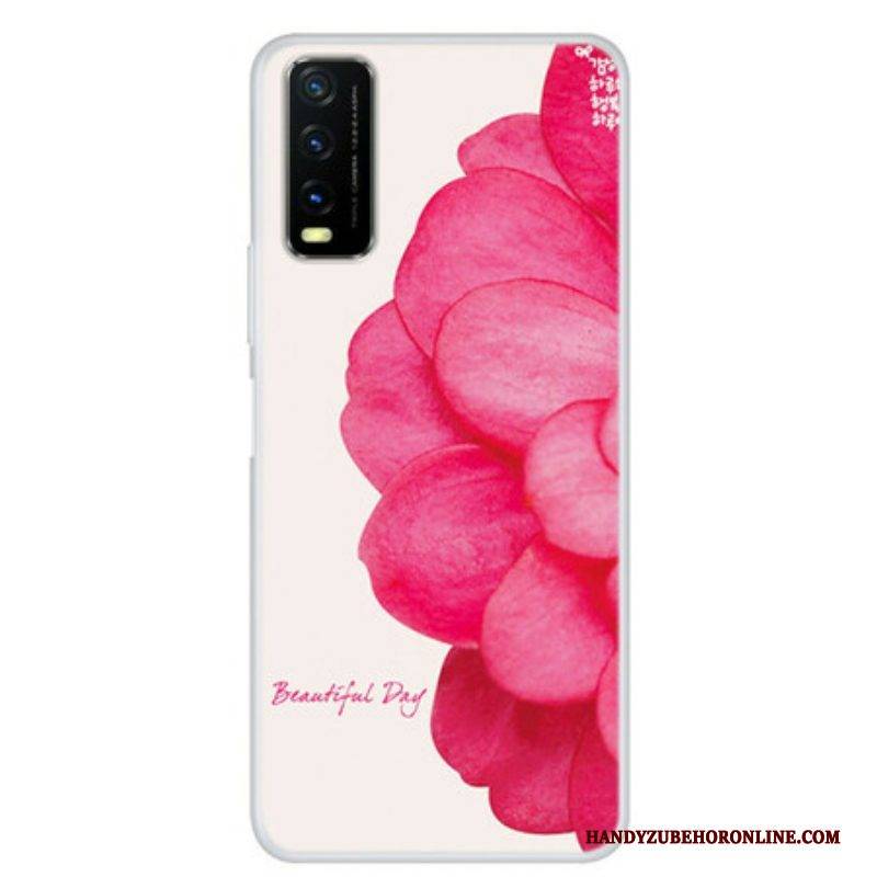 Hülle Für Vivo Y20s Schöner Tag