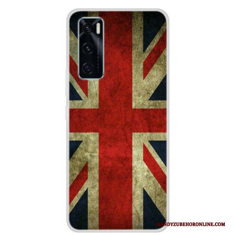 Hülle Für Vivo Y70 Englische Flagge