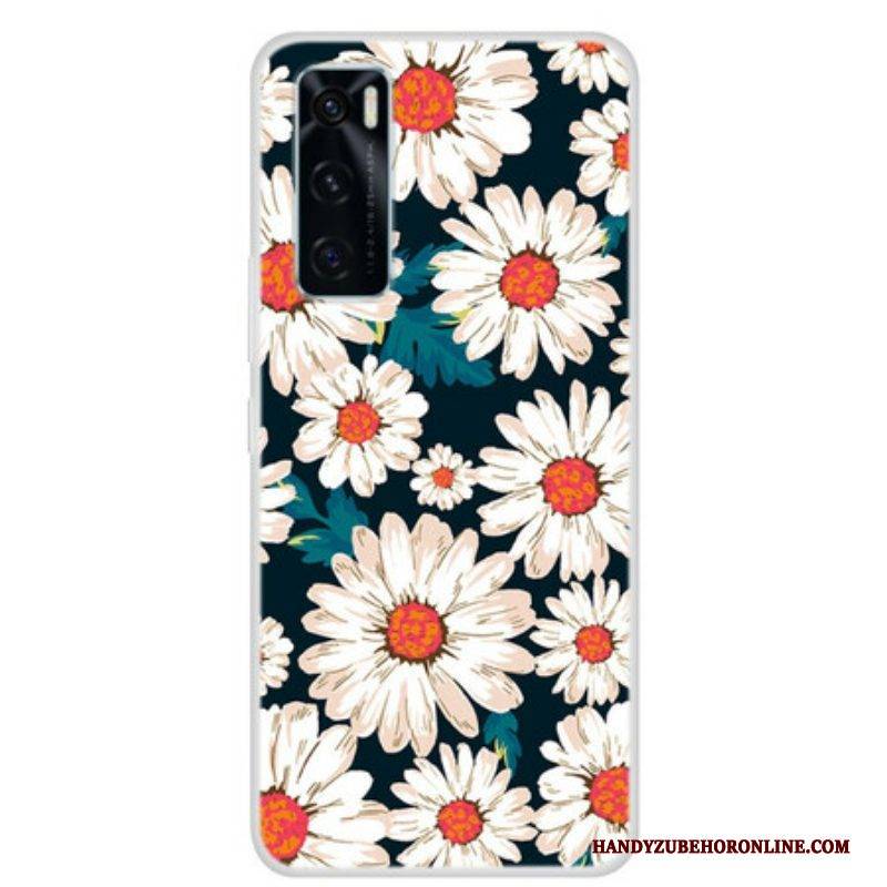 Hülle Für Vivo Y70 Gänseblümchen