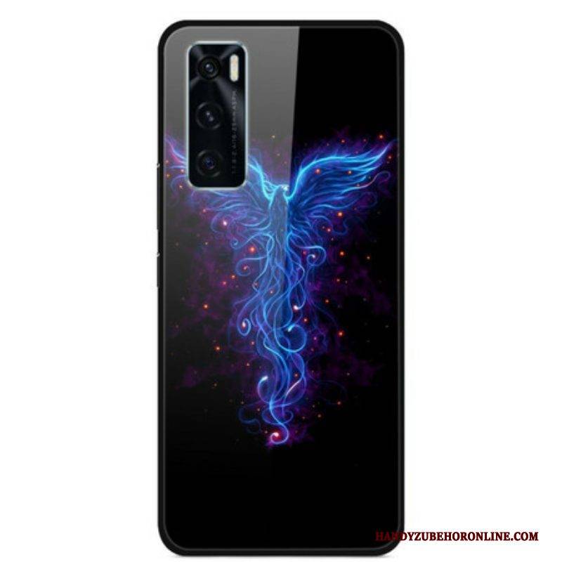 Hülle Für Vivo Y70 Phoenix Gehärtetes Glas