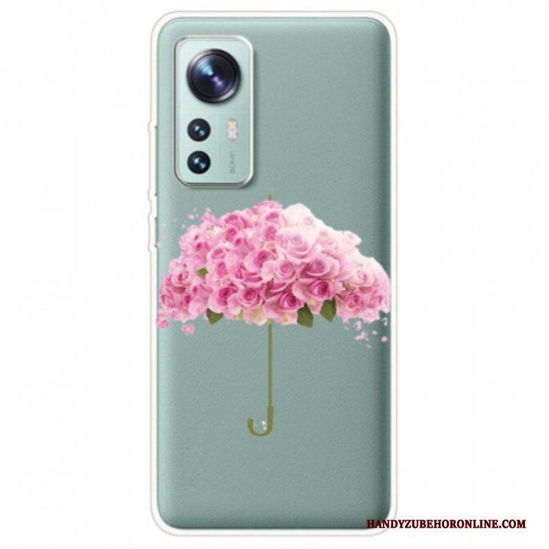 Hülle Für Xiaomi 12 / 12X Blumenschirm