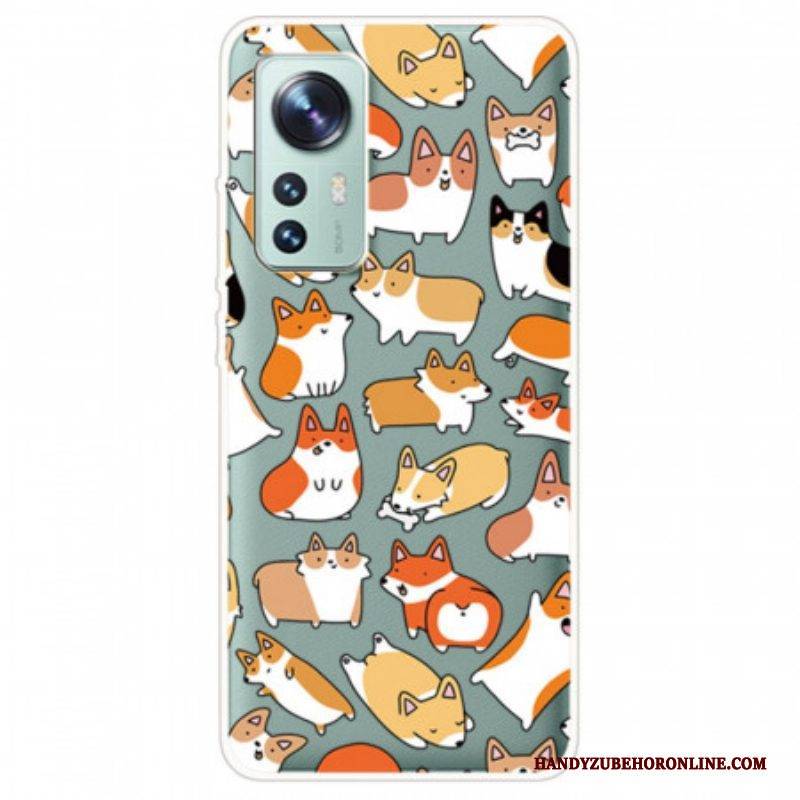 Hülle Für Xiaomi 12 / 12X Mehrere Hunde