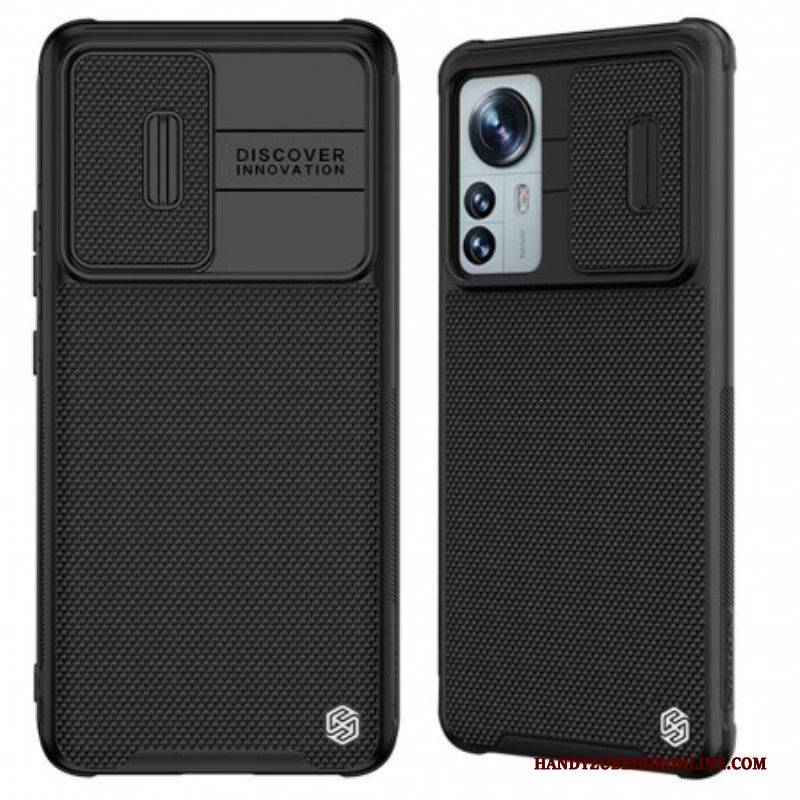 Hülle Für Xiaomi 12 / 12X Nillkin Kameraabdeckung