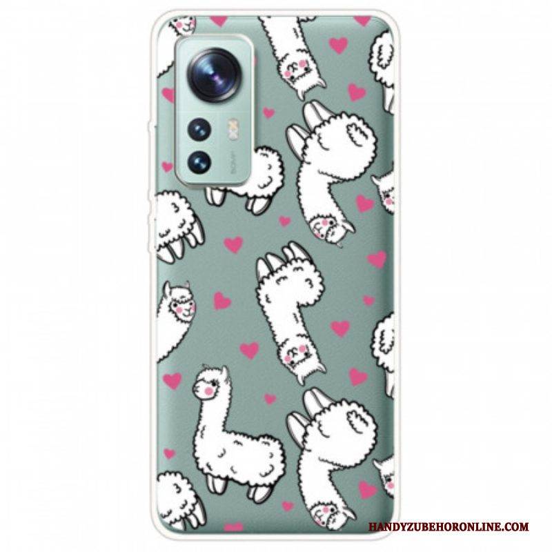 Hülle Für Xiaomi 12 / 12X Top Lamas