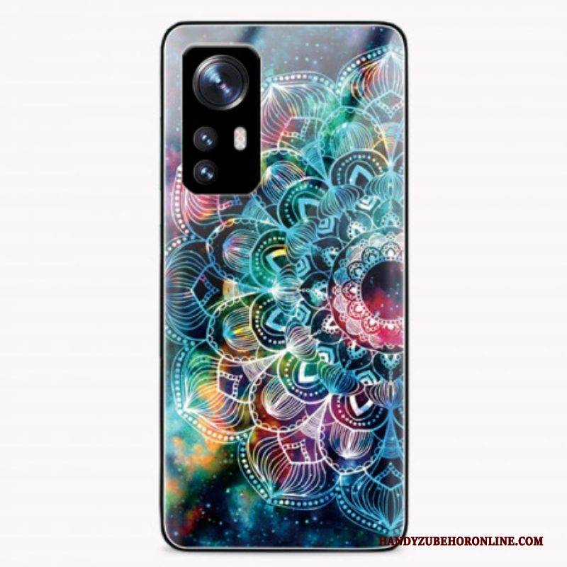 Hülle Für Xiaomi 12 Pro Mandala-gehärtetes Glas