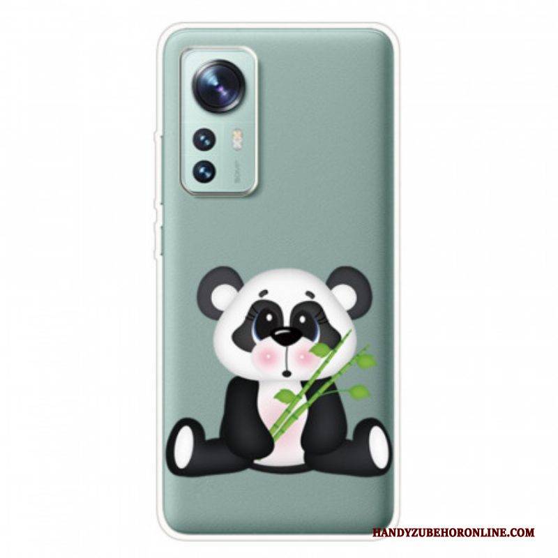 Hülle Für Xiaomi 12 Pro Niedliches Panda-silikon